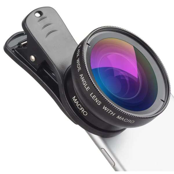 Okostelefon lencse 2 az 1-ben