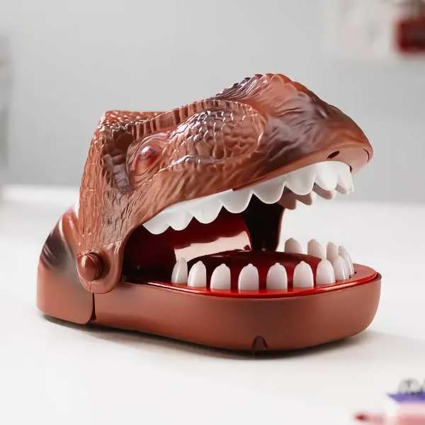 Dinoszaurusz a fogorvosnál játék
