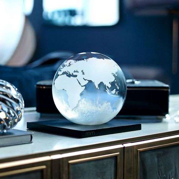 Storm Glass barometér - Föld