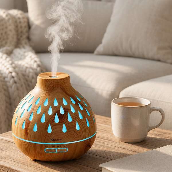 Puri aroma diffúzor és párásító