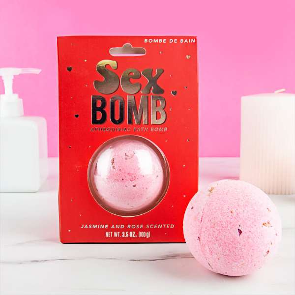 Sex Bomb pezsgő fürdőbomba