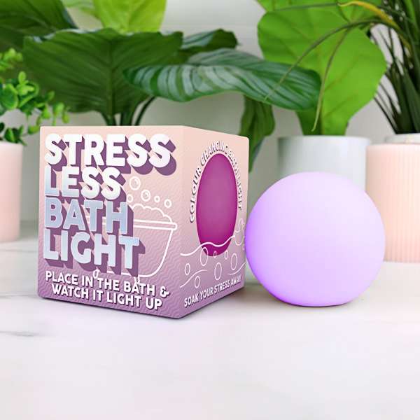 Nyugtató LED fürdőfény