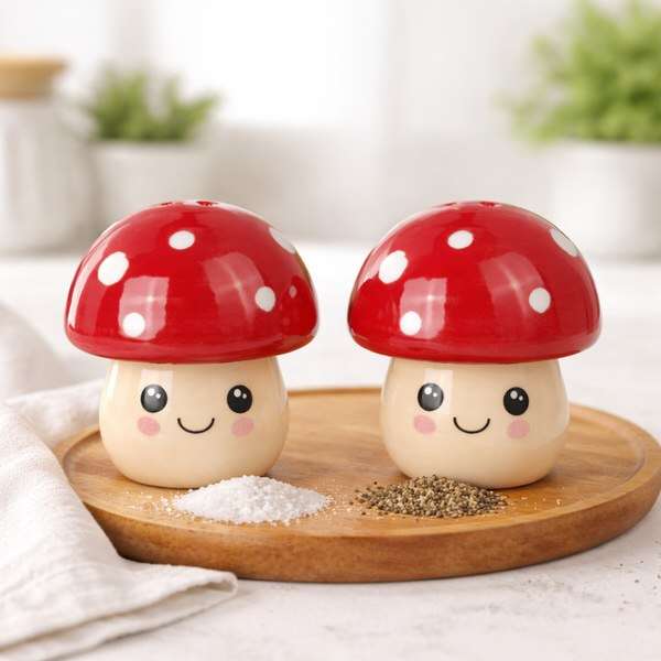 Kawaii galóca só- és borsszóró