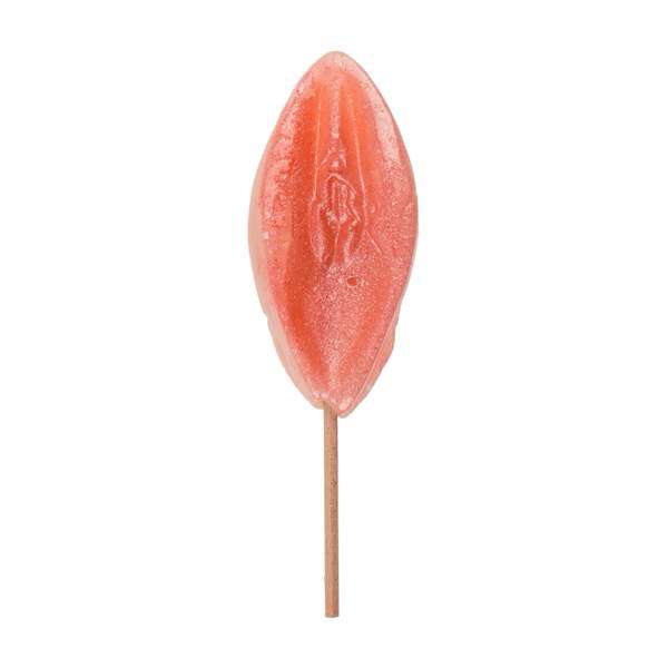 Vagina alakú nyalóka