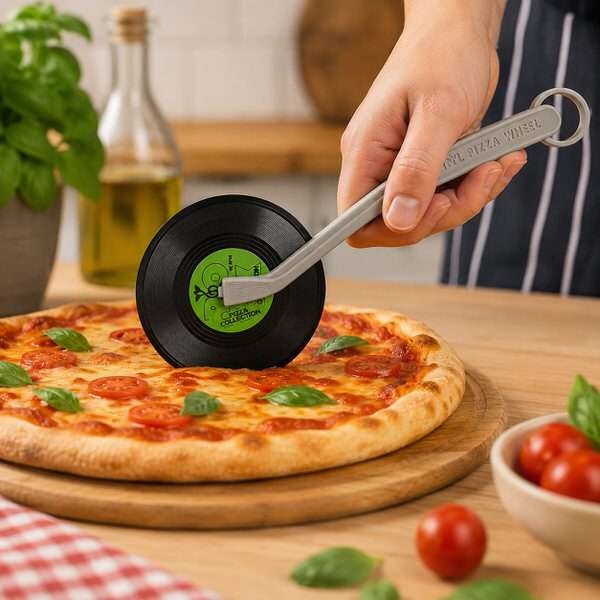 Bakelit lemez pizzavágó