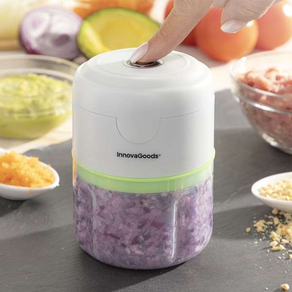 InnovaGoods akkumulátoros mini aprítógép