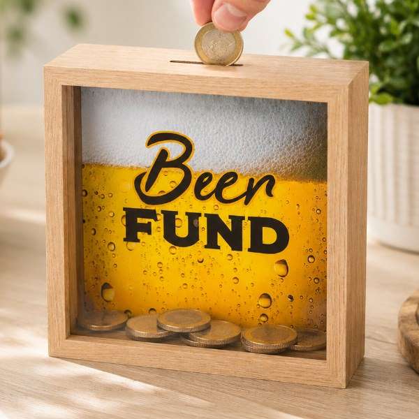 Beer Fund fa persely
