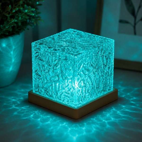 LED lámpa hullámvetítéssel