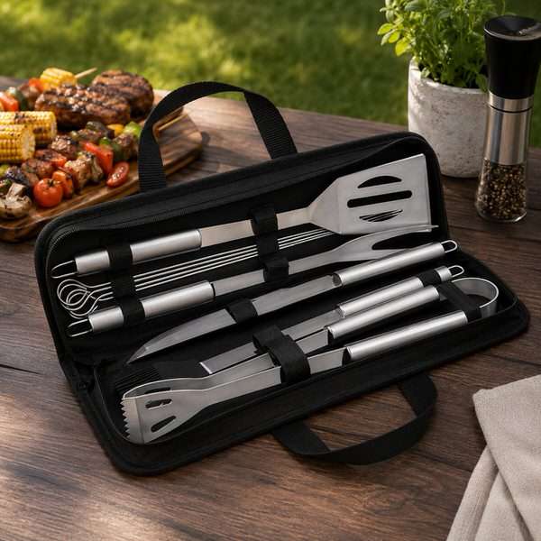Grillkészlet (9 részes)