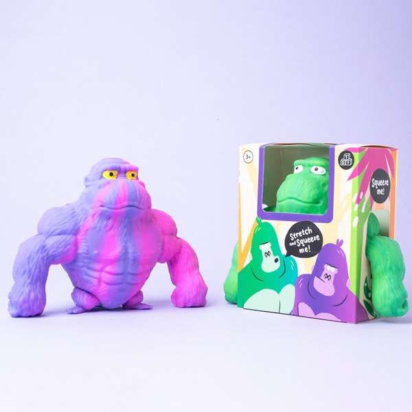 Nyújtható antistressz gorilla