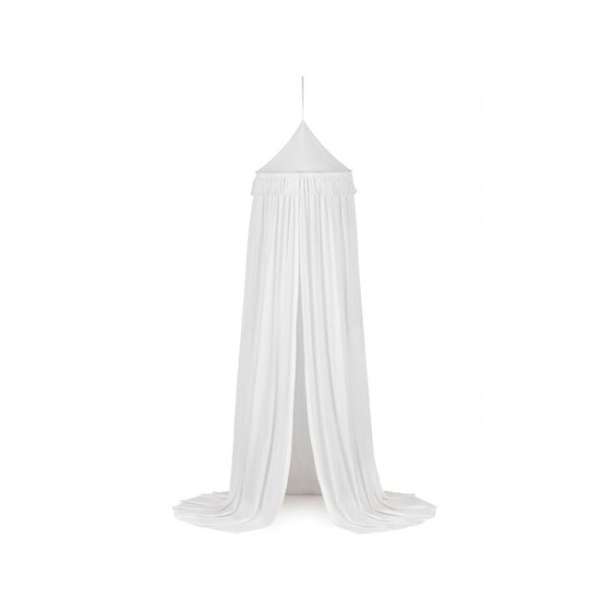 Boho baldachin - fehér