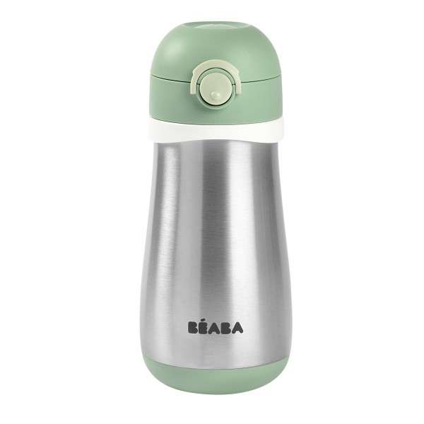 Beaba rozsdamentes acél hőtartó pohár 350 ml zöld