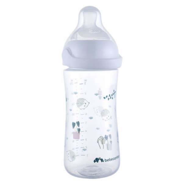 Bebeconfort Emotion Physio cumisüveg 270 ml (0–12 hó) white