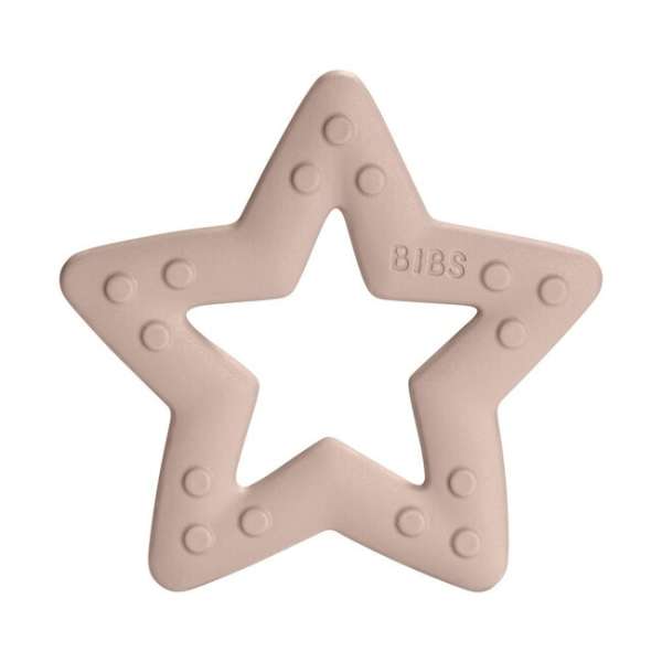 BIBS Baby Bitie rágóka - Star Blush
