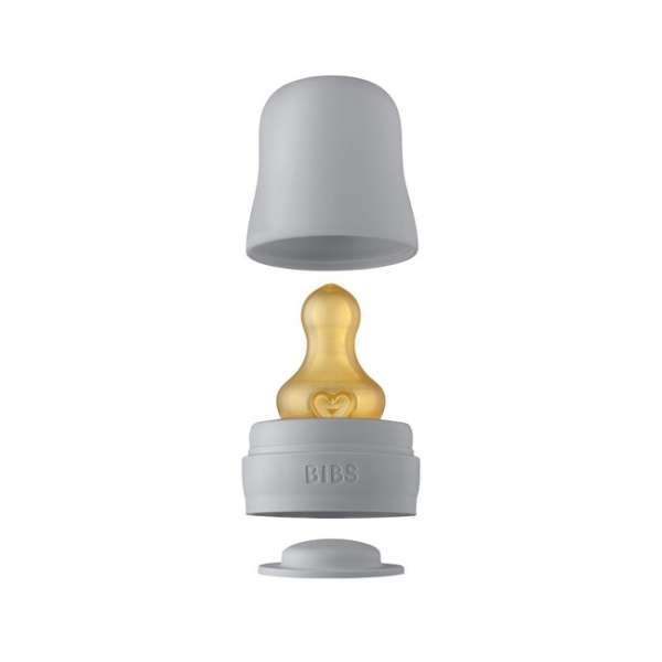 BIBS Baby Bottle cumisüveg-kiegészítő szett - Cloud
