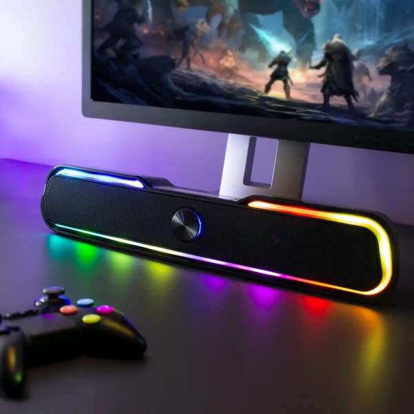 Gamer soundbar