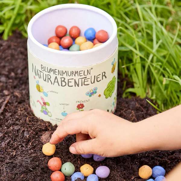 Színes virágbombák (100 darab)