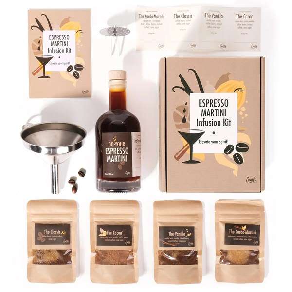 Espresso Martini koktélkészítő készlet