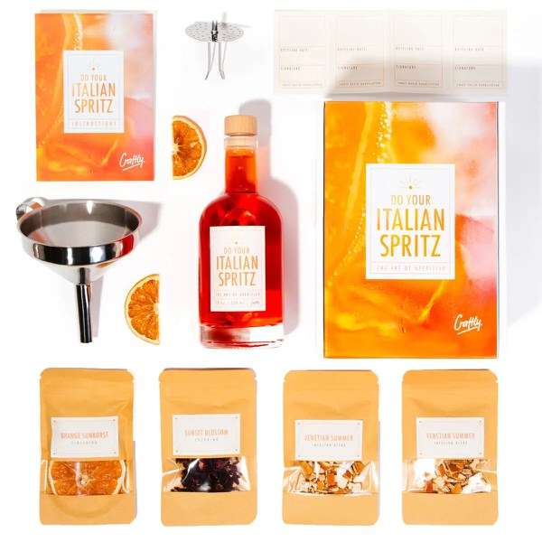 Olasz Spritz koktélkészítő készlet