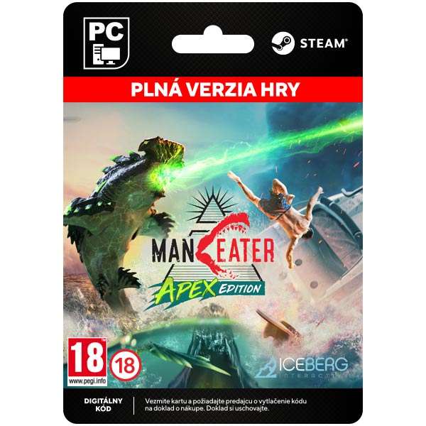 Maneater (Apex Kiadás) [Steam] - PC