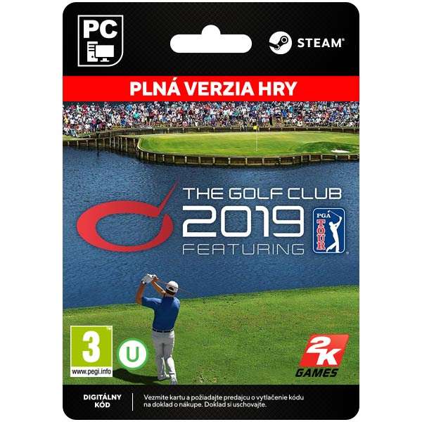 The Golf Club 2019: Featuring PGA Tour [Steam] - PC