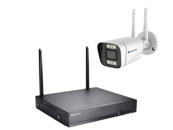 Securia Pro WIFI kamerarendszer WIFI1CHV5S-W Felvétel: 2 TB merevlemez
