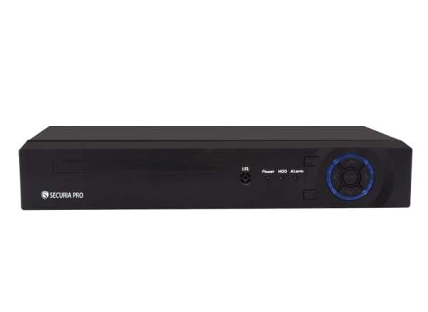 Securia Pro NVR rögzítő 36 csatormás - N6936S-8MP