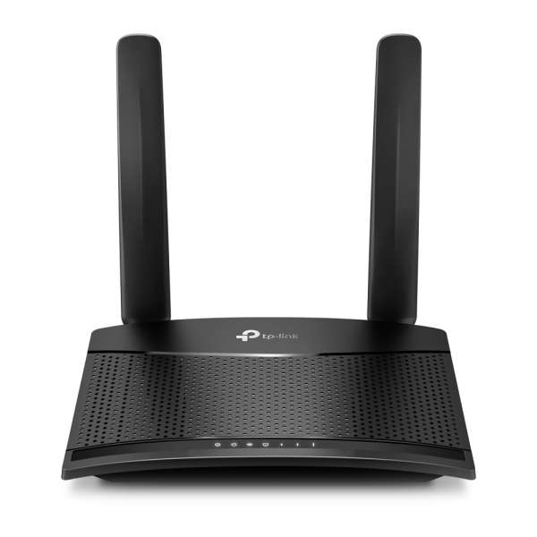 Securia Pro TP-Link TL-MR100 LTE WiFi routerrel, 1x LAN, 1x WAN porttal