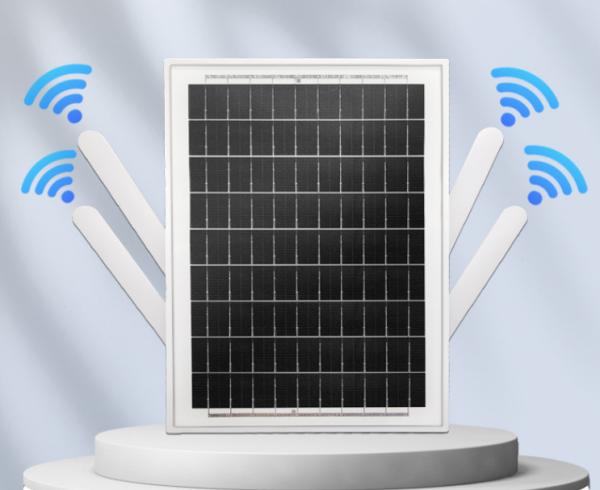 Securia Pro napelemes vezeték nélküli router SR-01-S4G-15W