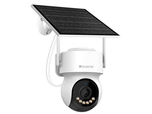 Napelemes PTZ WiFi kamera Securia Pro ATKCNIP400