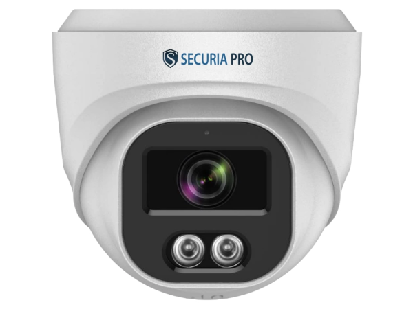Securia Pro IP kamera 6MP N388S-6MP-W, fehér, fém