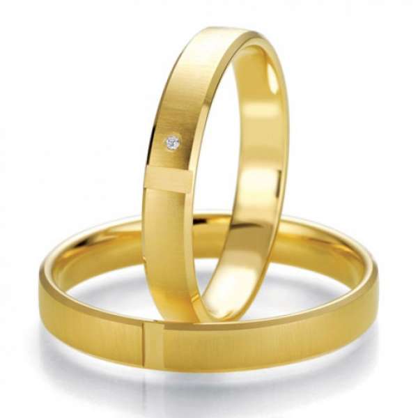 BREUNING arany karikagyűrűk  karikagyűrű BR48/07121YG+BR48/07122YG