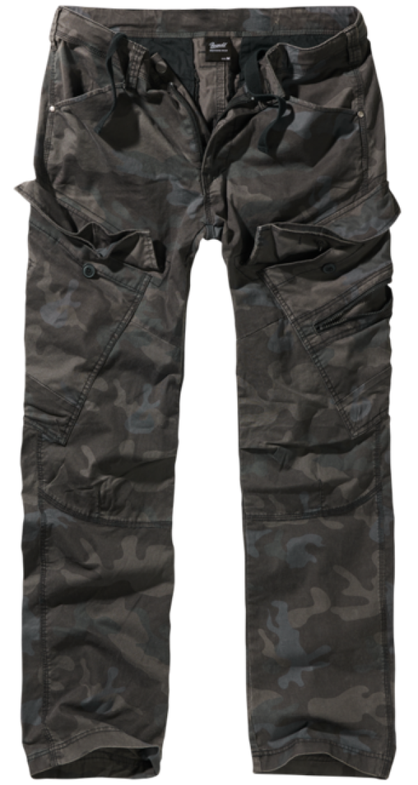 Brandit Adven Slim fit nadrág, darkcamo