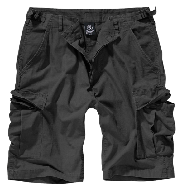 Brandit BDU Ripstop rövidnadrág, fekete