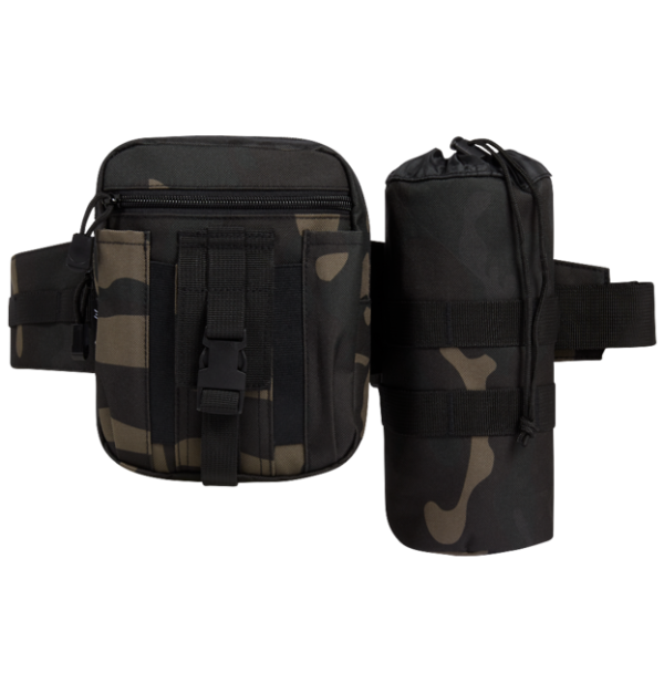 Brandit övtáska Waistbelt Allround, darkcamo
