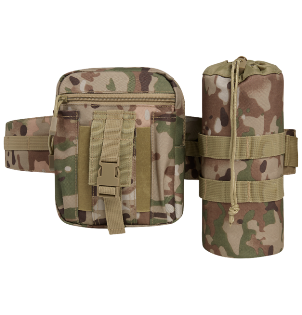 Brandit övtáska Waistbelt Allround, multicam