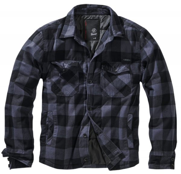 Brandit Lumberjacket dzseki, szürkés fekete