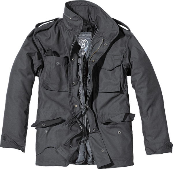 Bradnit M65 Classic átmeneti kabát, fekete