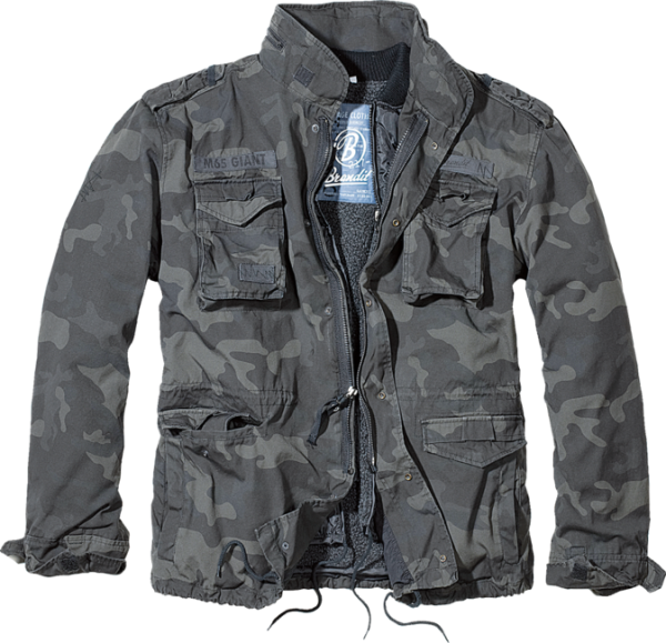 Brandit M65 Giant téli kabát, darkcamo