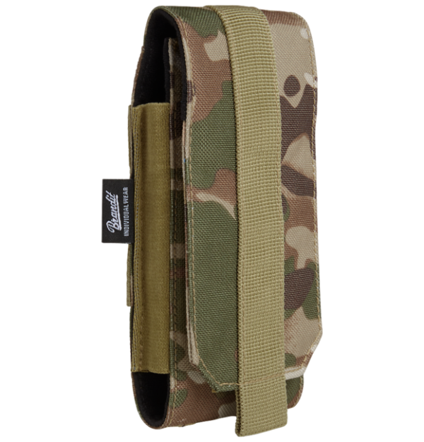 Brandit Molle large mobiltelefon tok, multicam