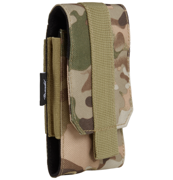Brandit Molle medium mobiltelefon tok, multicam