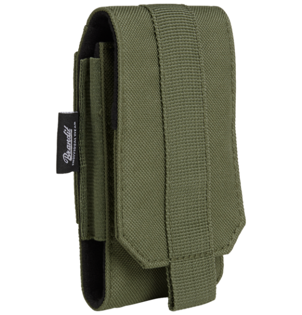Brandit Molle medium mobiltelefon tok, oliva