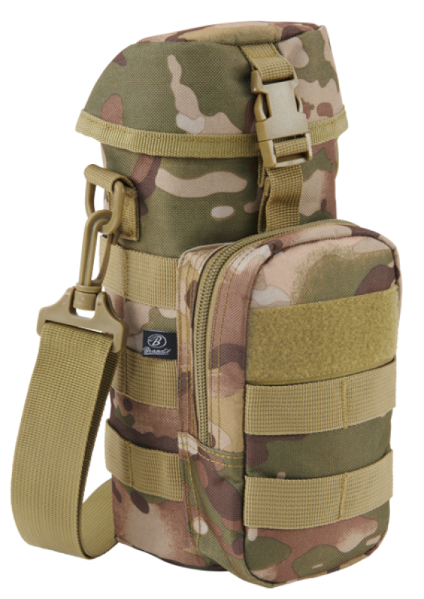Brandit Molle palacktartó zsebbel II, multicam
