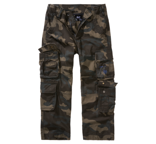 Brandit Pure gyerek nadrág, darkcamo
