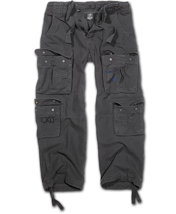 Brandit Pure Vintage nadrág, fekete