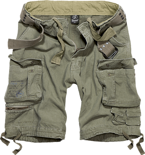 Brandit Savage Vintage rövidnadrág, oliv