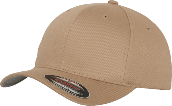 Brandit Flexfit Wooly Combed sildes sapka, khaki