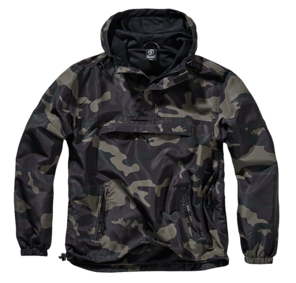 Brandit Summer Windbreaker viharkabát, darkcamo