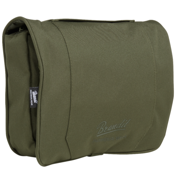 Brandit Toiletry large kozmetikai táska, oliva