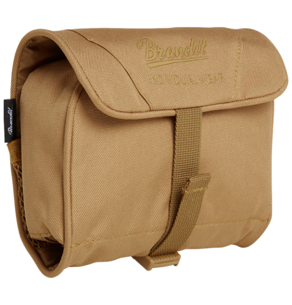 Brandit Toiletry medium kozmetikai táska, khaki